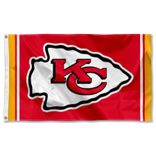 Kansas city CHIEFS AFC West Division Champion Flag 90x150cm3x5ft Football  2022