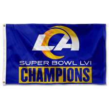 St. Louis Rams Flag-3x5 NFL Los Angeles Rams Banner-100% polyester -  flagsshop