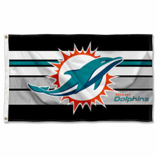 Miami Dolphins Flag NFL National Football League Flag 3x5 Feet Single Sided