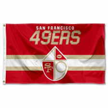 Minnesota Vikings vs San Francisco 49ers House Divided Flag Banner 3x5 ft  NEW