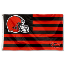 Cleveland Browns Elf Premium Garden Flag