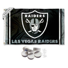 Las Vegas Raiders Pride Flag 3x5ft Banner Polyester American Football  raiders115