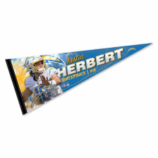 Los Angeles Chargers Herbert Pennant Flag