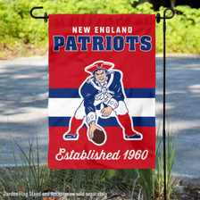 New England Patriots Throwback Retro Vintage Logo Flag - State Street  Products