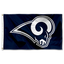 3x5 Los Angeles Rams Throwback Outdoor Flag | Flags A' Flying