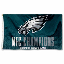 Philadelphia Eagles B Super Bowl Championship Flag Banner -   Finland