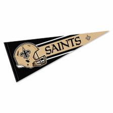 New Orleans Saints Football Pennant