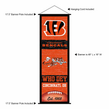 Cincinnati Bengals Decor and Banner