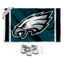 Philadelphia Eagles NFC 2022 Champions and Super Bowl 2023 Bound 3x5 - Sports Flags & Pennants Co.