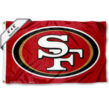 San Francisco 49ers 4x6 Flag
