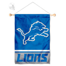 Detroit Lions Window and Wall Banner