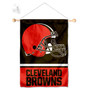 Cleveland Browns Window and Wall Banner