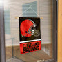 Cleveland Browns Window and Wall Banner