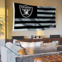 Las Vegas Raiders Nation Banner Flag with Tack Wall Pads