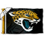 Jacksonville Jaguars 4x6 Flag