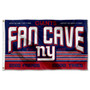 New York Giants Fan Cave Flag Large Banner