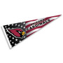 Arizona Cardinals Nation USA Americana Stars and Stripes Pennant Flag