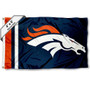 Denver Broncos 4x6 Flag