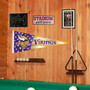 Minnesota Vikings Nation USA Americana Stars and Stripes Pennant Flag