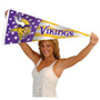 Minnesota Vikings Nation USA Americana Stars and Stripes Pennant Flag