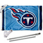 Tennessee Titans Flag Pole and Bracket Kit