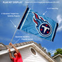 Tennessee Titans Flag Pole and Bracket Kit