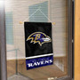 Baltimore Ravens Window and Wall Banner