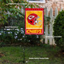 Kansas City Chiefs Helmet Garden Banner and Flag Stand