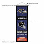 Baltimore Ravens Decor and Banner