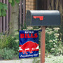 Buffalo Bills Retro Garden Flag and Mailbox Flag Pole Mount