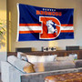 Denver Broncos Throwback Retro Vintage Banner Flag with Tack Wall Pads