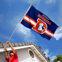Denver Broncos Throwback Retro Vintage Banner Flag with Tack Wall Pads