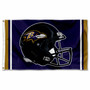 Baltimore Ravens New Helmet Flag