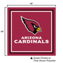 Arizona Cardinals Tablecloth 48 Inch Table Cover