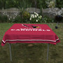 Arizona Cardinals Tablecloth 48 Inch Table Cover