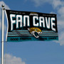 Jacksonville Jaguars Fan Cave Flag Large Banner