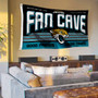 Jacksonville Jaguars Fan Cave Flag Large Banner