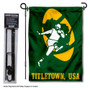Green Bay Packers Retro Logo Garden Flag and Stand