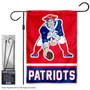 New England Patriots Pat Patriot Garden Flag and Stand Pole Mount