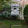 Las Vegas Raiders Retro Garden Banner and Flag Stand