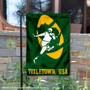 Green Bay Packers Titletown USA Garden Flag