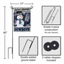 Dallas Cowboys Holiday Seasonal Garden Banner and Flag Stand
