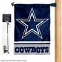 Dallas Cowboys Garden Flag and Mailbox Flag Pole Mount