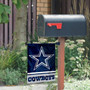 Dallas Cowboys Garden Flag and Mailbox Flag Pole Mount