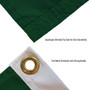 Green Bay Packers Gold Banner Flag with Tack Wall Pads