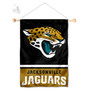 Jacksonville Jaguars Window and Wall Banner