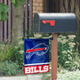 Buffalo Bills Garden Flag and Mailbox Flag Pole Mount