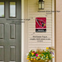 Arizona Cardinals Window and Wall Banner