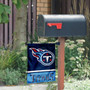 Tennessee Titans Garden Flag and Mailbox Flag Pole Mount