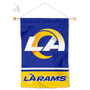 Los Angeles Rams LA Logo Window and Wall Banner